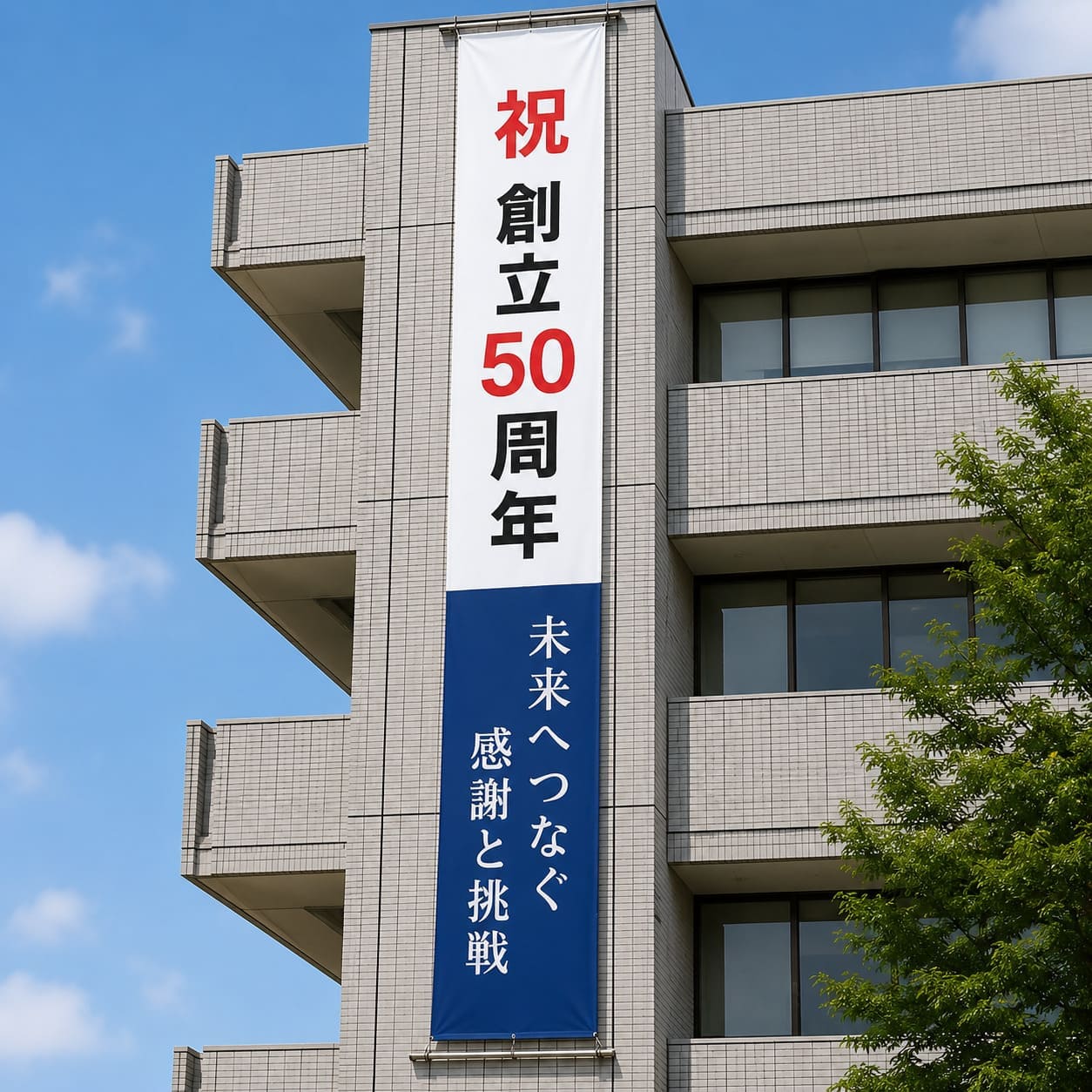 店頭幕・横断幕・懸垂幕 印刷｜大型広告幕の制作ならStyle Print